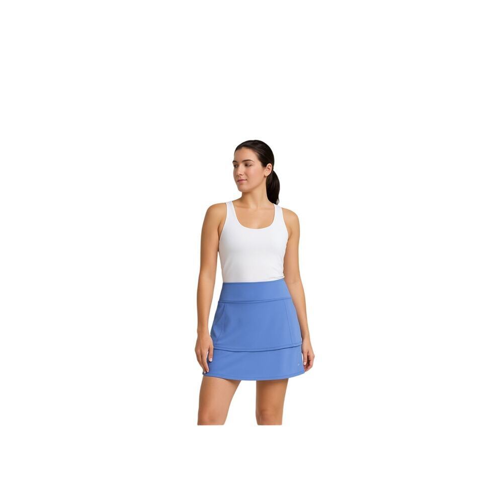 FootJoy FJ Skirt Women's Large Blue Performance Golf Skort‎ Skirt Active Fitness